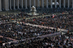 Cerca de 150 mil personas se encuentran en el Vaticano para el funeral del Papa Francisco