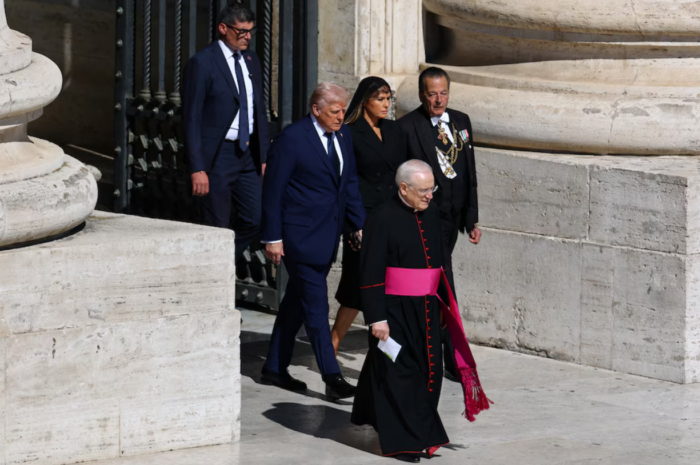 Líderes internacionales asistieron al funeral del papa Francisco