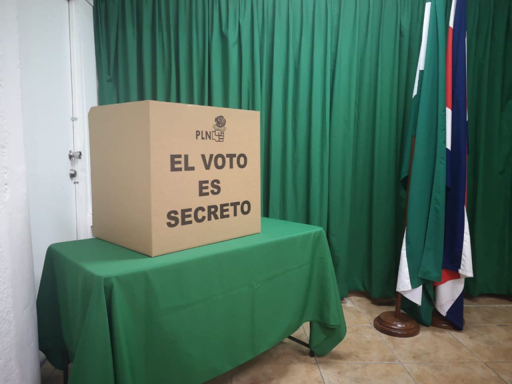Secretario General del PLN espera 100 mil votantes en convención: “Nos jugamos la vida como partido político”
