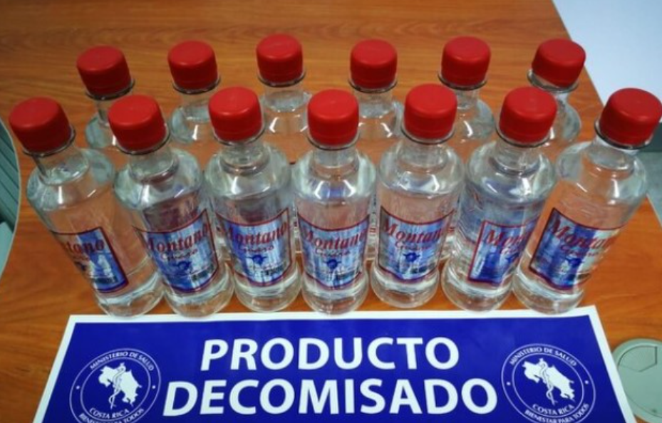 Reportan primera muerte del año por sospecha de intoxicación con bebidas adulteradas con metanol