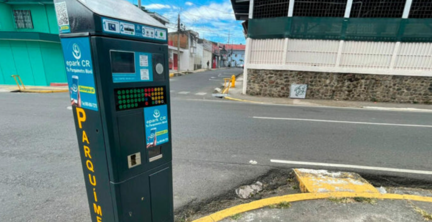 ¡No lo olvide! Esta semana se reanuda cobro de parquímetros en San José