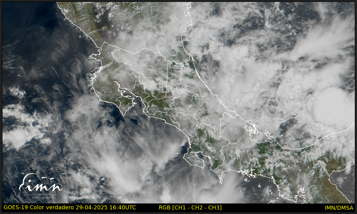 IMN prevé disminución en vientos alisios a partir de este miércoles