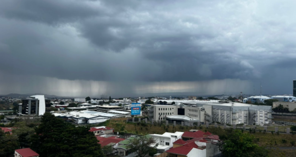 Pacífico se mantendrá en alerta amarilla por lluvias: Valle Central y Zona Norte en alerta verde