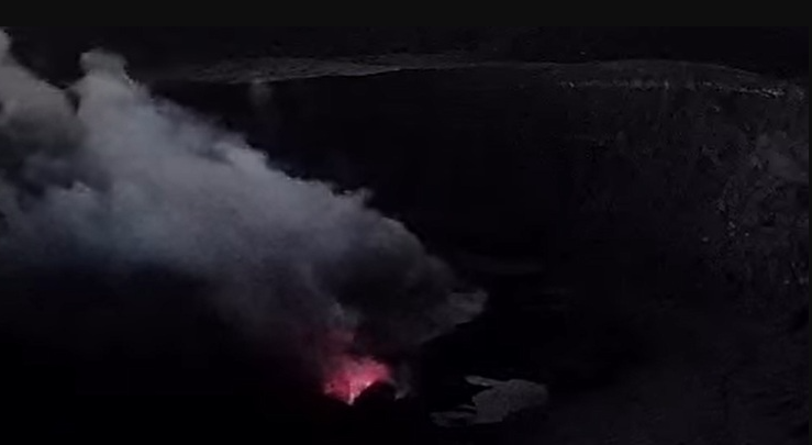 OVSICORI percibe ligera disminución en actividad del Volcán Poás pese a reciente incandescencia