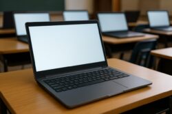 Estudiantes con notas destacadas en examen de admisión de la UCR y el TEC recibieron computadoras