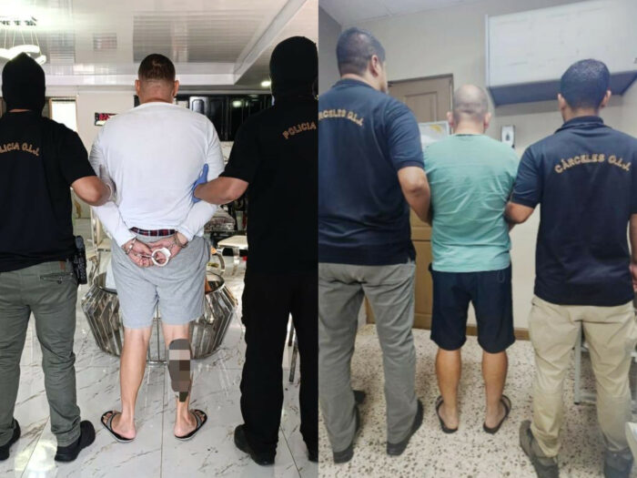 Detienen a funcionario del INDER en Corredores por supuesta colaboración en caso de extorsión