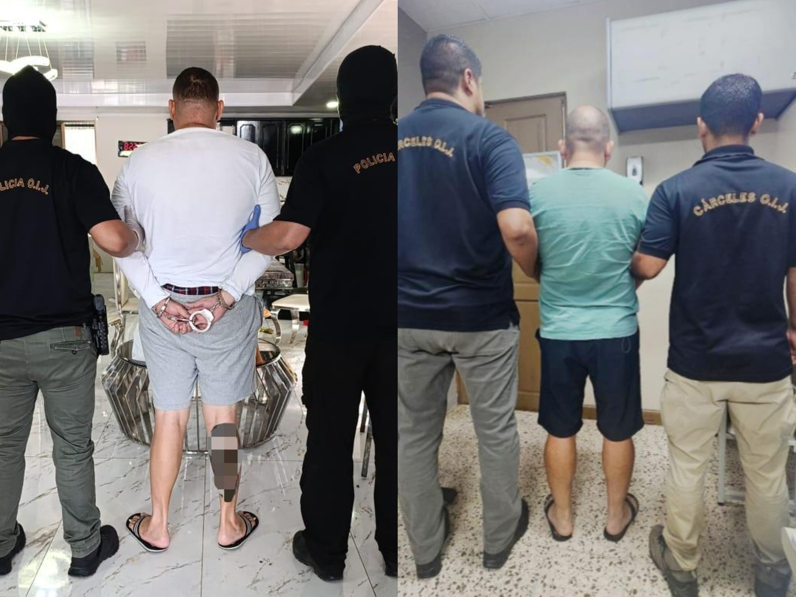 Detienen a funcionario del INDER en Corredores por supuesta colaboración en caso de extorsión