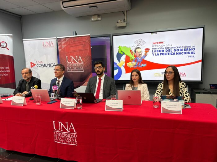 IDESPO: Mitad de ticos no apoya “forma” en que el Presidente Chaves se expresa de otros poderes e instituciones