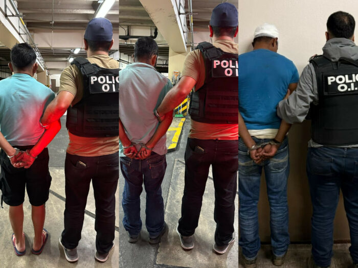 OIJ detiene a tres sospechosos de realizar un secuestro extorsivo en Aserrí