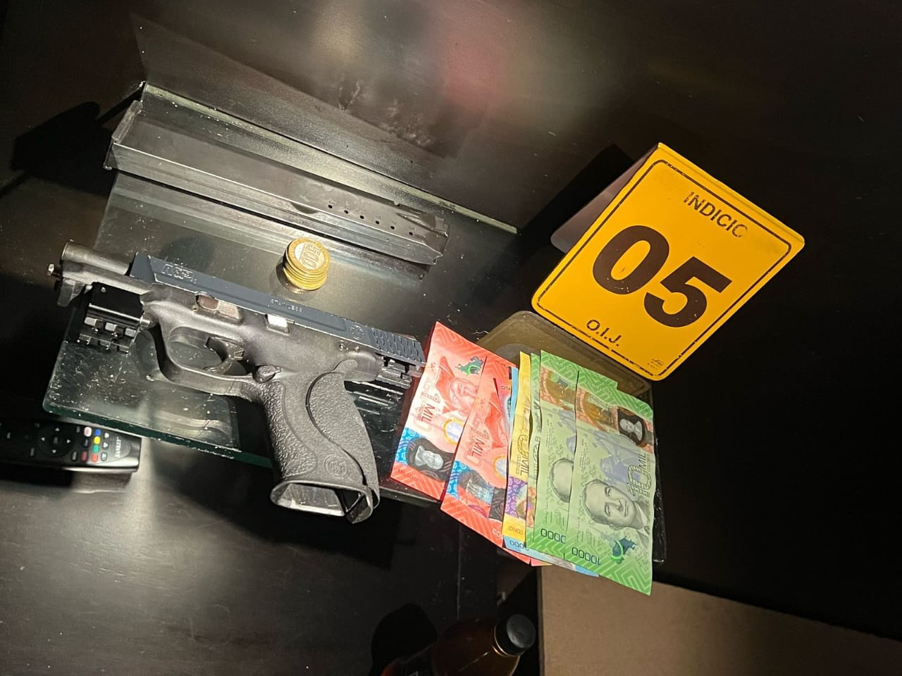 OIJ dirige allanamientos en Tucurrique y desarticula banda liderada por alias “Chucky”