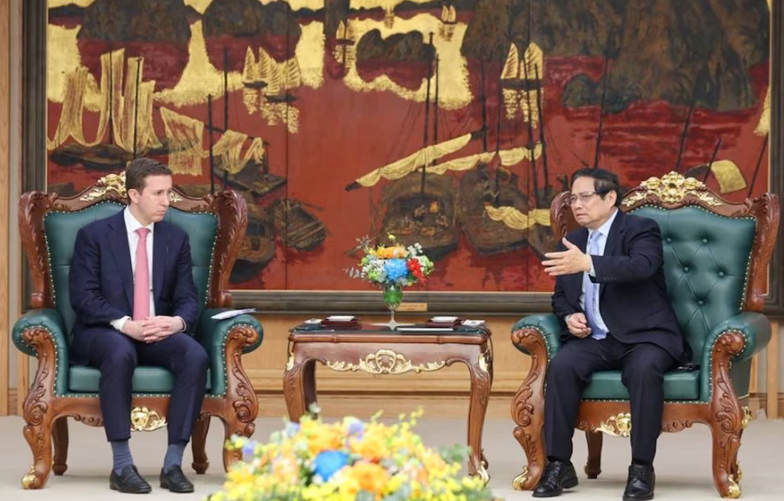 Vietnam defendió la alianza estratégica con Estados Unidos en medio de la guerra arancelaria