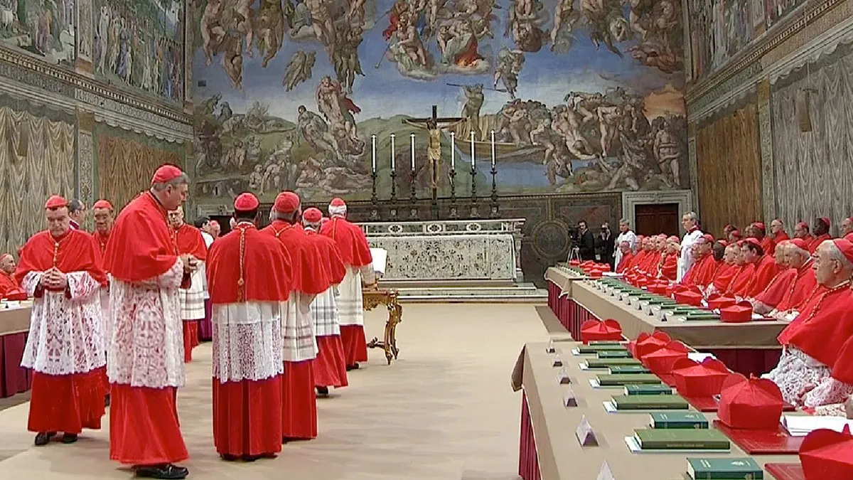 La Iglesia Católica se prepara para realizar el Cónclave y elegir al sucesor del Papa Francisco