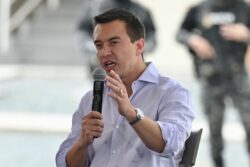Daniel Noboa ganó el balotaje y fue reelecto presidente de Ecuador