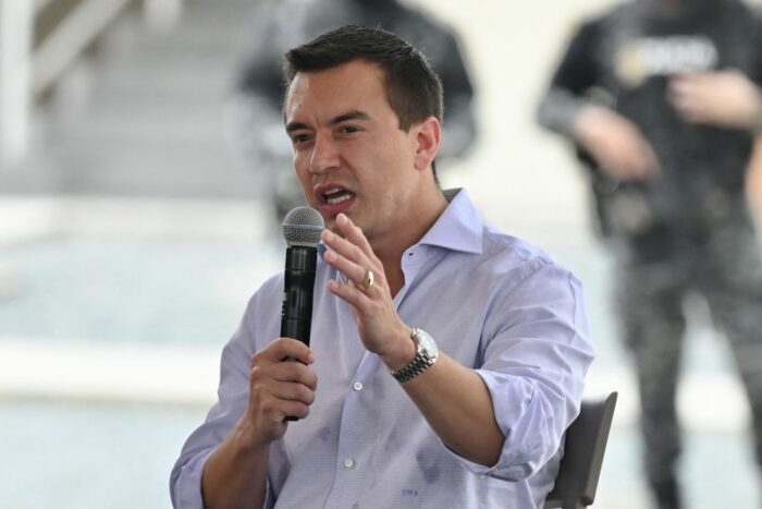 Daniel Noboa ganó el balotaje y fue reelecto presidente de Ecuador
