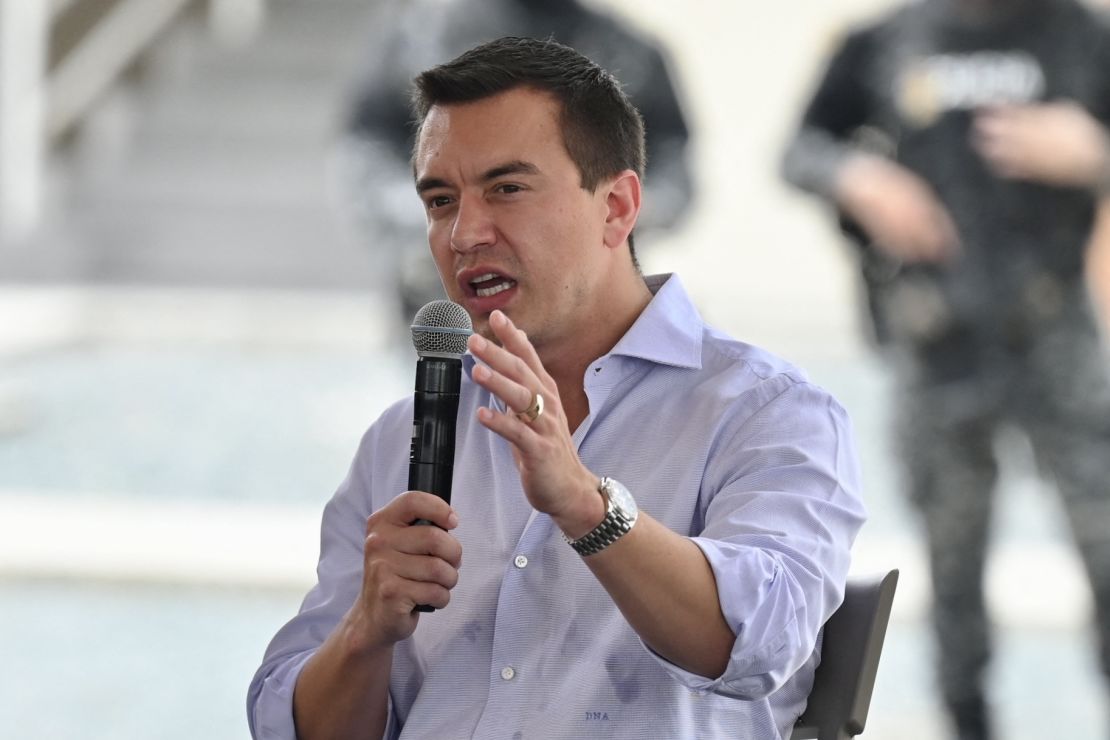 Daniel Noboa ganó el balotaje y fue reelecto presidente de Ecuador