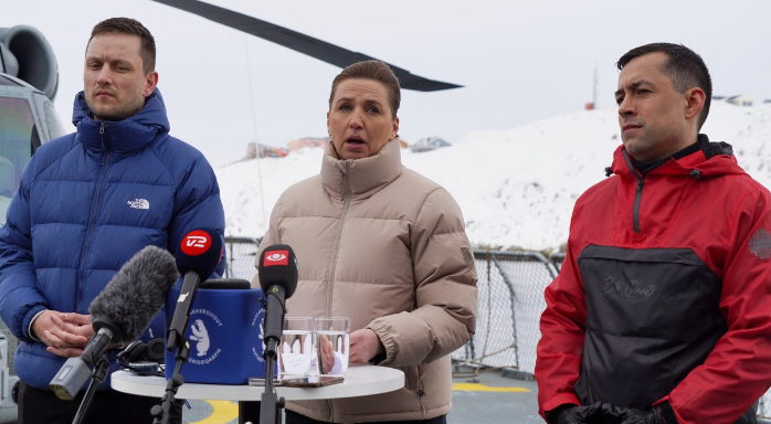 La primera ministra de Dinamarca volvió a defender la autonomía de Groenlandia: “Uno no se puede anexionar otros países”