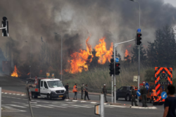 Alerta máxima en Israel por incendios devastadores alrededor de Jerusalén: “Emergencia nacional”