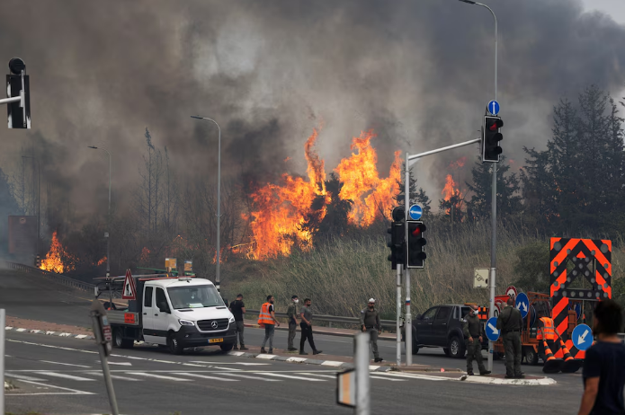 Alerta máxima en Israel por incendios devastadores alrededor de Jerusalén: “Emergencia nacional”