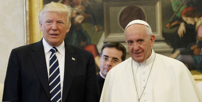 Donald Trump confirma que asistirá al funeral del papa Francisco en Roma
