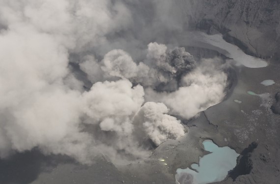 Informe del OVSICORI revela fuerte inestabilidad en el Volcán Poás
