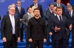 Volodimir Zelensky pidió sanciones contra Rusia si no acepta un alto el fuego de al menos 30 días en las reuniones de Estambul