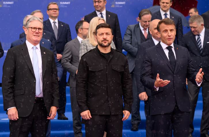 Volodimir Zelensky pidió sanciones contra Rusia si no acepta un alto el fuego de al menos 30 días en las reuniones de Estambul