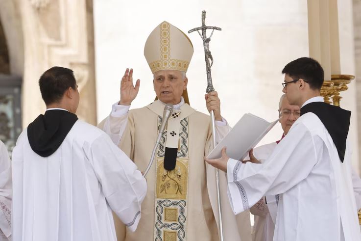 Los ejes de la homilía de León XIV: continuidad con Francisco, búsqueda de equilibrio en la Iglesia y el foco puesto en la paz global