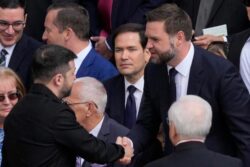 Meloni, JD Vance, Zelensky y varios presidentes latinoamericanos: los líderes internacionales que asistieron a la asunción de León XIV