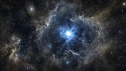 Científicos de la NASA detectan hielo por primera vez fuera del sistema solar