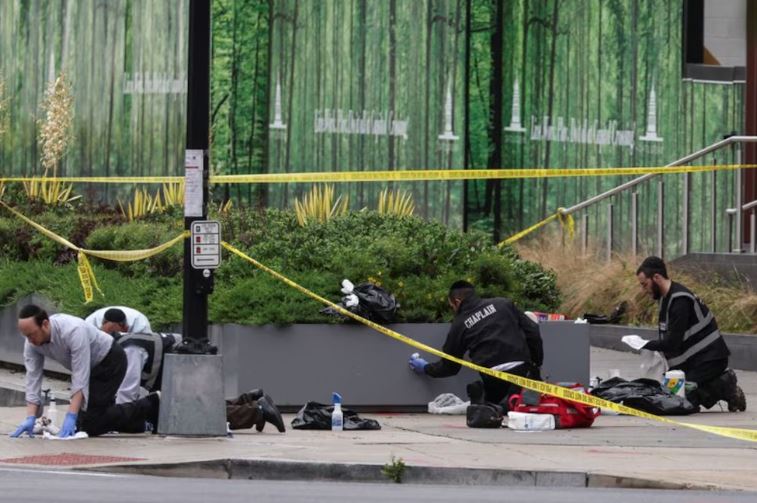 Acusan de asesinato en primer grado al atacante de los dos diplomáticos israelíes es Washington