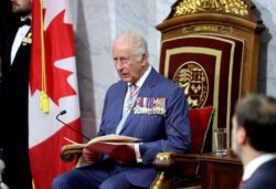 El rey Carlos defendió la soberanía de Canadá, en medio de las tensiones con Estados Unidos: “Enfrentan desafíos sin precedentes”