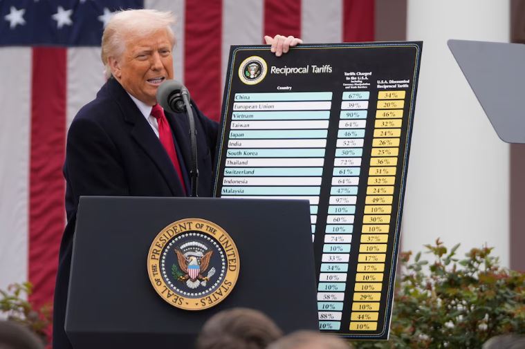 La Casa Blanca criticó el fallo judicial que ordenó el bloqueo de los aranceles recíprocos de Donald Trump