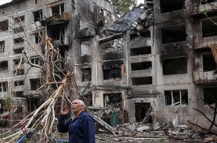 Putin no detiene sus bombardeos: lanzó 90 drones iraníes y dos misiles balísticos contra Ucrania