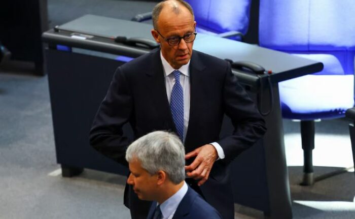 Merz no logra ser elegido canciller por el Parlamento alemán tras un inesperado revés en la votación para su investidura