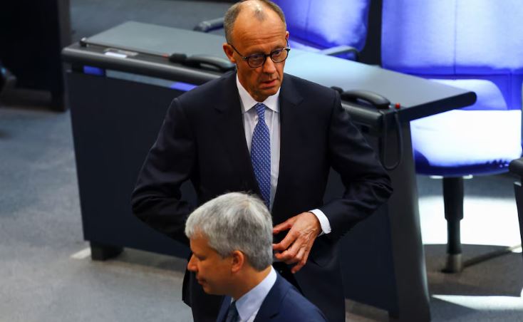 Merz no logra ser elegido canciller por el Parlamento alemán tras un inesperado revés en la votación para su investidura