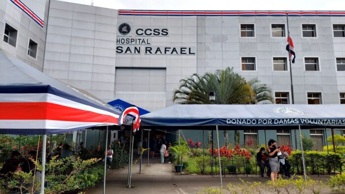 Hospital de Alajuela exigirá uso obligatorio de mascarilla por alza de virus respiratorios