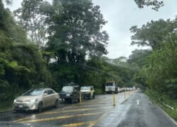 Accidentes en distintas rutas provocaron congestionamiento vehicular este viernes