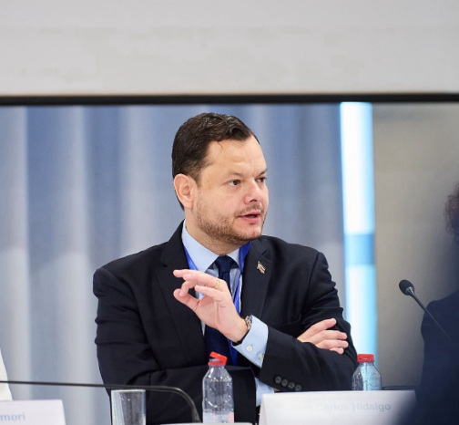 Juan Carlos Hidalgo reconoce dolor y frustración por división en fracción del PUSC tras elección del 1° de mayo