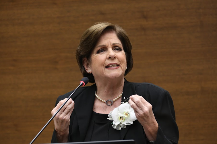 Pilar Cisneros asegura que discurso del Presidente será “potente” y para la población