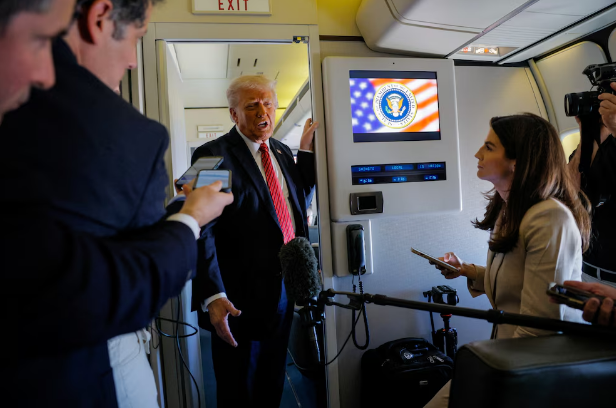 Trump aseguró que ninguno de los rehenes de Hamas estaría vivo si no fuera por la intervención de Estados Unidos