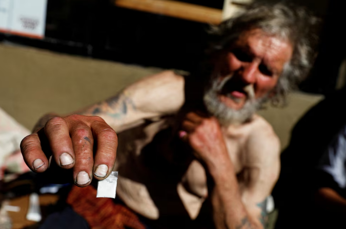 Estados Unidos registró 80 mil muertes por sobredosis de drogas en 2024