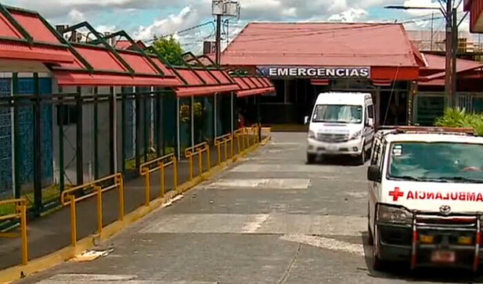 CCSS reporta saturación en servicio de Emergencias del Hospital de Guápiles