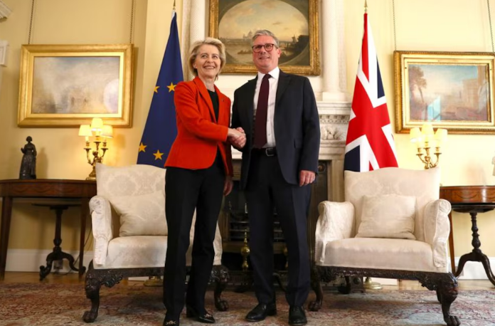 La UE y el Reino Unido cierran un acuerdo con el que pretenden marcar una nueva era post-Brexit: comercio, exportaciones, defensa y pesca
