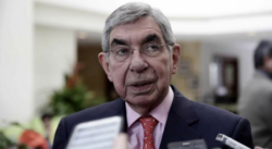 Óscar Arias rechaza haber fijado el canon minero del proyecto Crucitas tras declaraciones del Presidente Chaves
