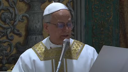 Papa León XIV: “Jesús nos mostró un modelo de humanidad santa que todos podemos imitar”