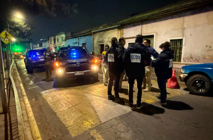 Crimen en Chile: un hombre venezolano fue asesinado de un disparo en el centro de Santiago