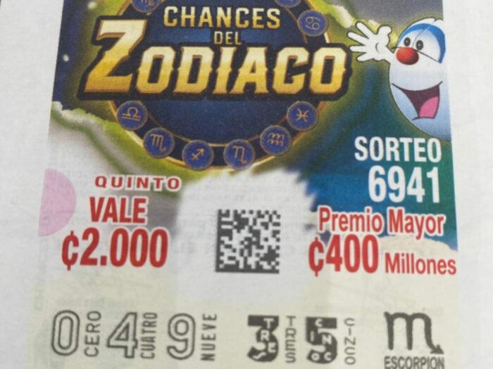 ¿Se siente con suerte? Este viernes se juegan los Chances del Zodiaco y acumulados suman ¢1280 millones