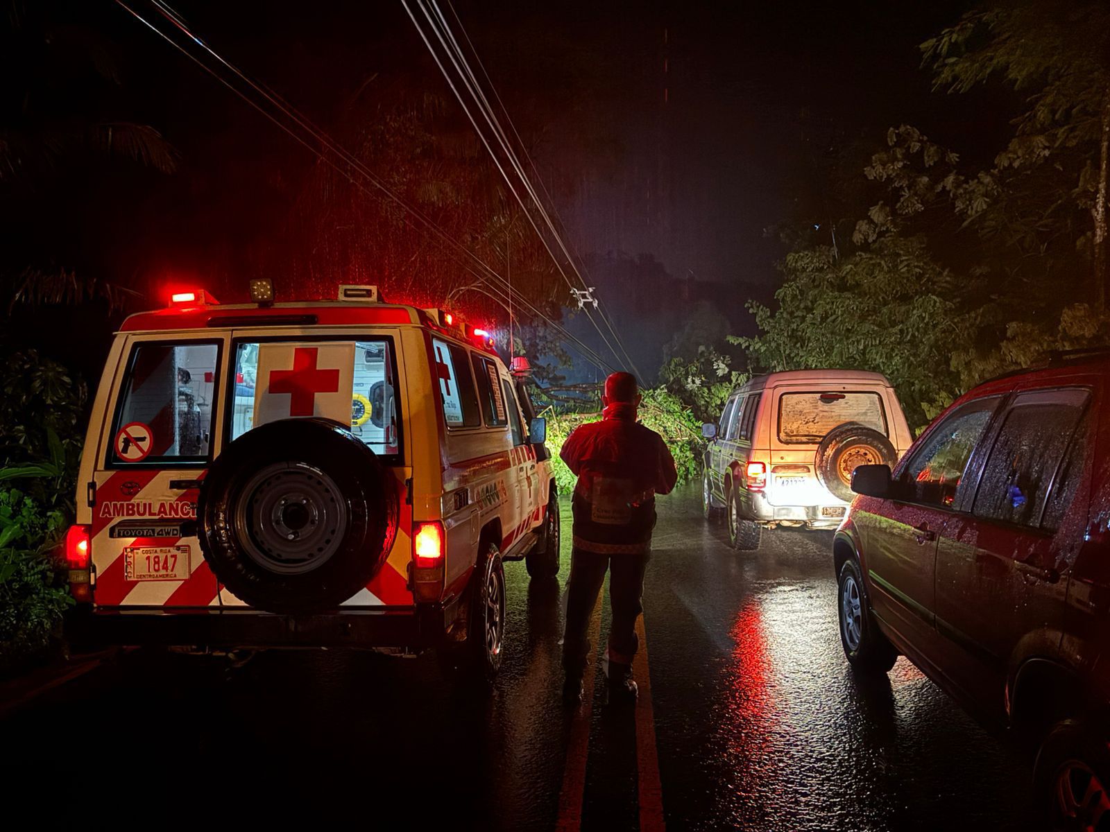 CNE reporta 26 reportes por inundación durante las últimas horas con mayor afectación en Guanacaste