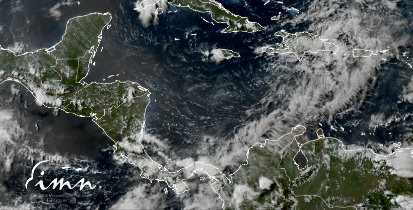 IMN prevé influencia de la Onda Tropical No. 4 a partir del domingo