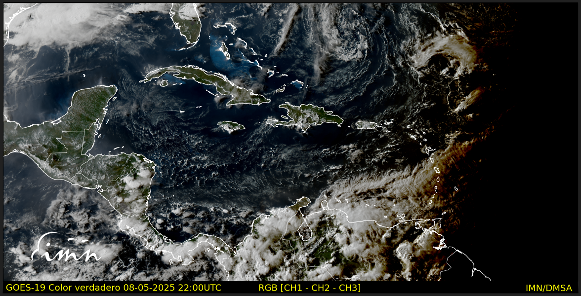 Primera onda tropical de la temporada tendrá influencia sobre el país la próxima semana